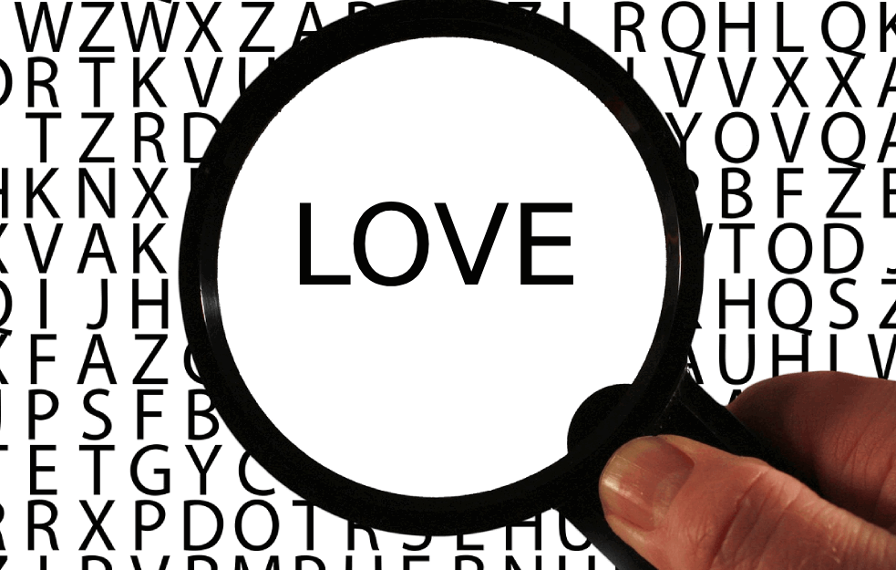 SKRIVALICA KOJA ĆE VAM 'ZAVRTETI' MOZAK: Da li vidite SRCE na kom piše 'LOVE'? Rekord je 60 sekundi, jel možete da ga OBORITE? (FOTO)